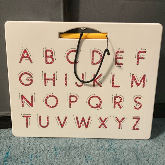 Other - Magnetic Upper & Lower Case Letter Board
